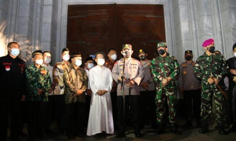 Kapolri Pastikan Perayaan Jumat Agung Aman