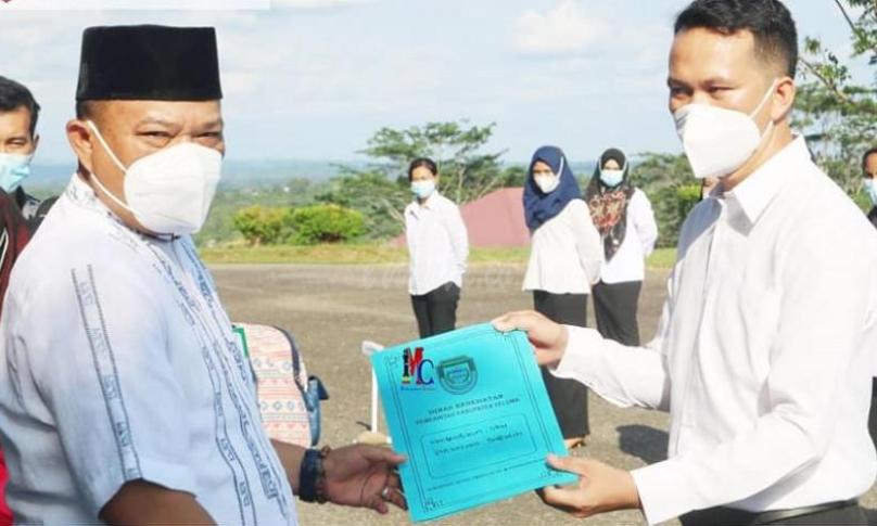 PTT Dinas Kesehatan Seluma Terima SK dari Bupati