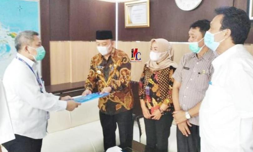 Wabup Seluma Sampaikan Persyaratan SLRT ke Dirjen Pemberdayaan Sosial.Kominfo