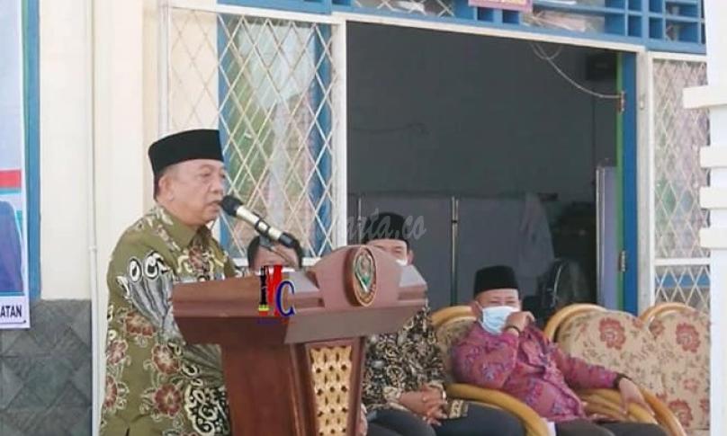 Wakil Bupati Seluma Drs. Gustianto 