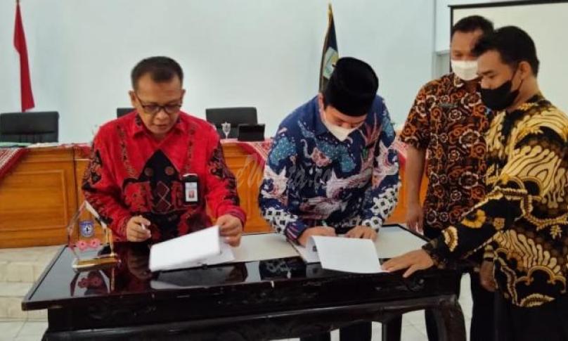 Pemkab Bengkulu Utara Jalin MoU Pengelolaan Keuangan dengan Ditjen Perbendaharaan