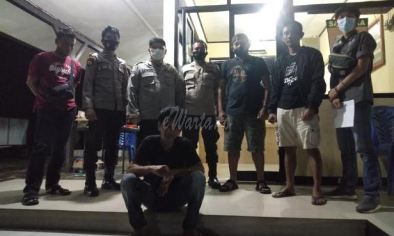 Maling Motor, Warga Silaut Babak Belur