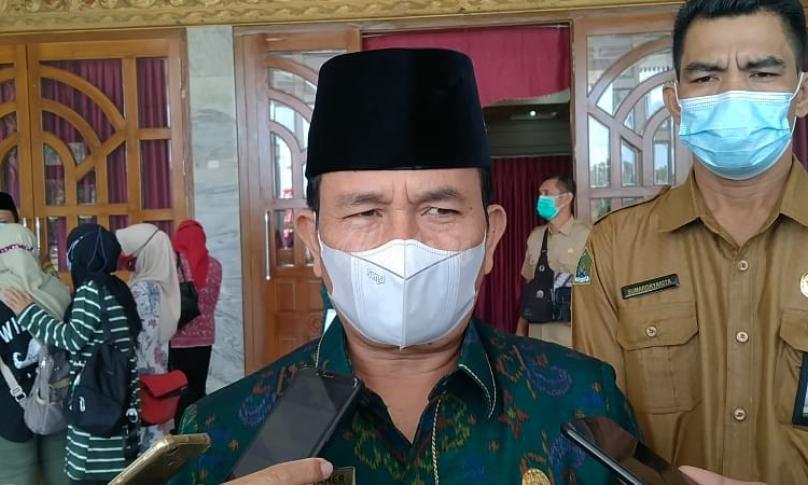 Kepala Kantor Kementerian Agama Provinsi Bengkulu, Zahdi Taher 