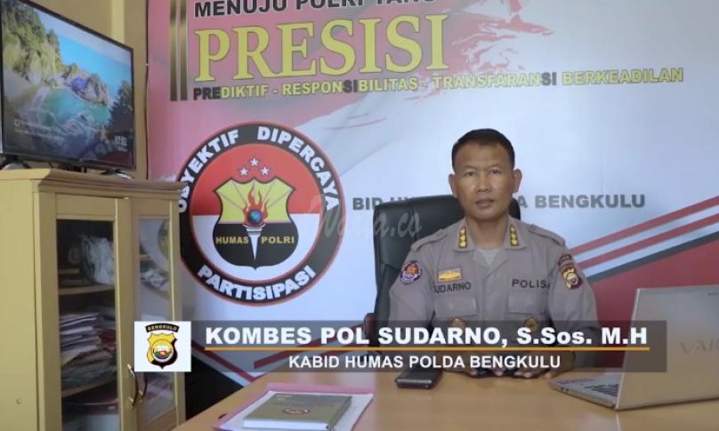 Kabid Humas Polda Bengkulu.