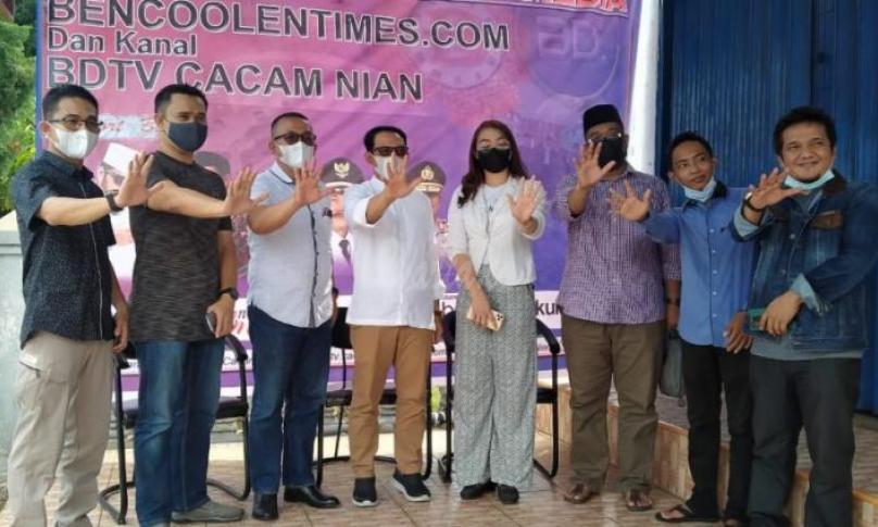 Wawali Dedy Ajak Media Bersinergi saat Perayaan HUT BDTv