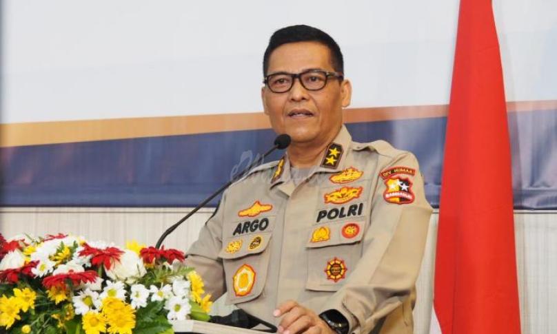 Kadiv Humas Polri Irjen Pol Argo Yuwono