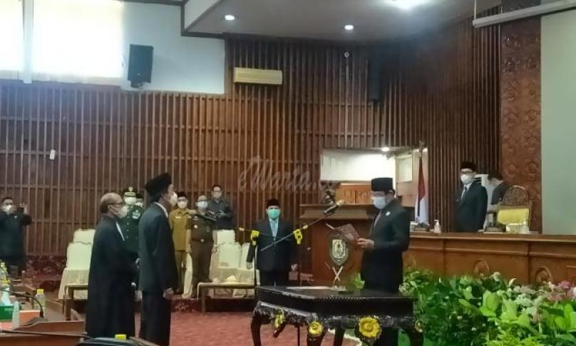 Risman Sipayung Dilantik