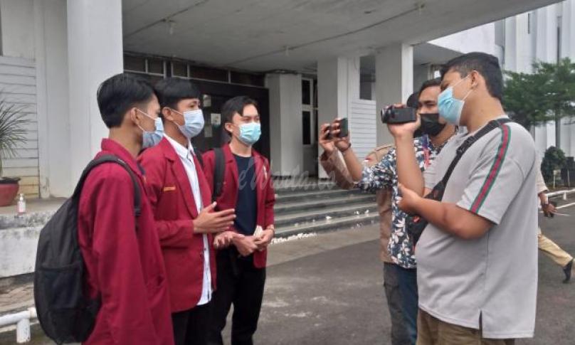 Audiensi Gagal, Mahasiswa Bakal Gelar Aksi Kenaikan Harga BBM