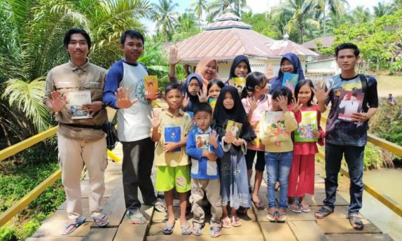Mewujudkan Seluma Alap, KPPL Gelar Kegiatan Memperindah Desa