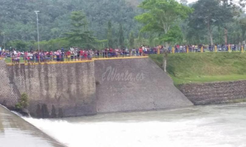 Menjelang Idul Fitri, Seorang Anak Hanyut di Bendungan Air Alas