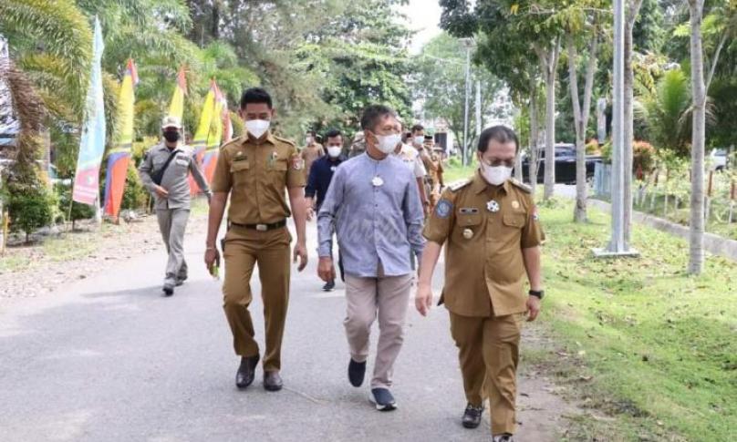 Usai Libur Lebaran, Bupati Mukomuko Sidak Kinerja OPD
