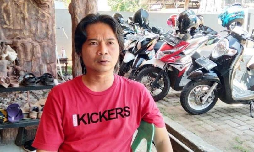 Ketua Bengkulu AMAN Deff Tri Hamri 