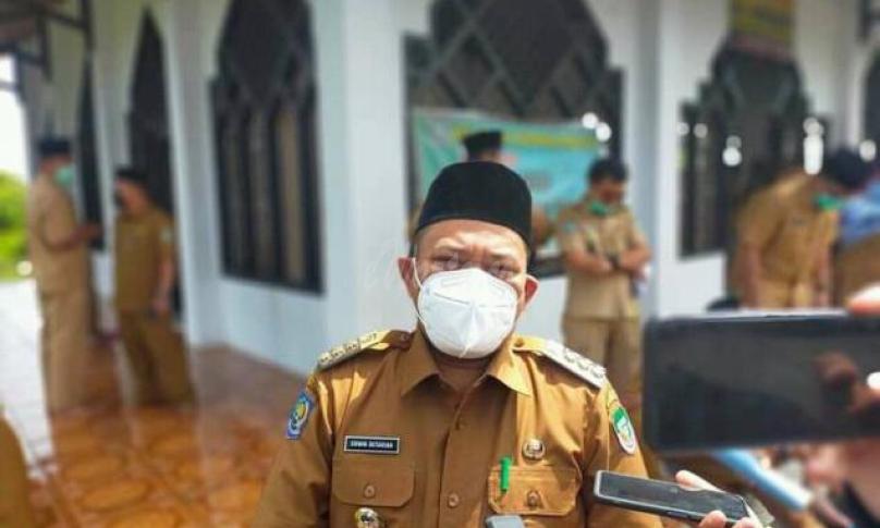 Bupati Seluma, Erwin Octavian