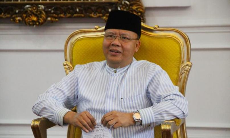 Gubernur Bengkulu Rohidin Mersyah