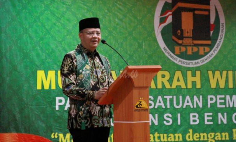 Gubernur Bengkulu Rohidin Mersyah