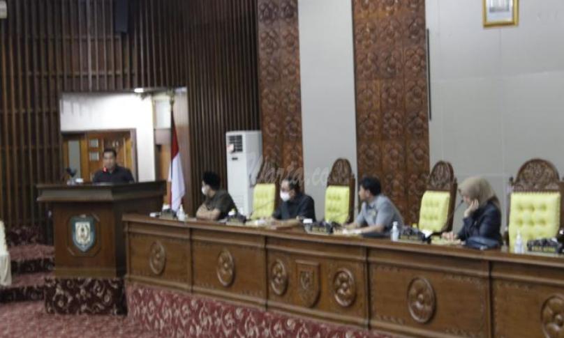 Pansus DPRD Provinsi Bengkulu Bahas Dua Raperda Usulan Gubernur