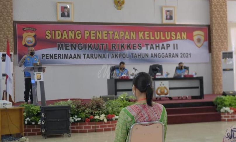 14 Casis Akpol Bengkulu Lolos ke Tahap Rikkes II
