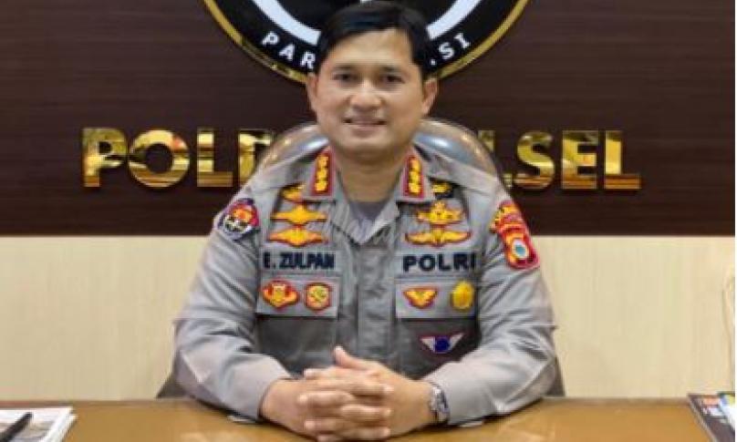 Kabid Humas Polda Sulsel, Kombes Pol. E Zulpan