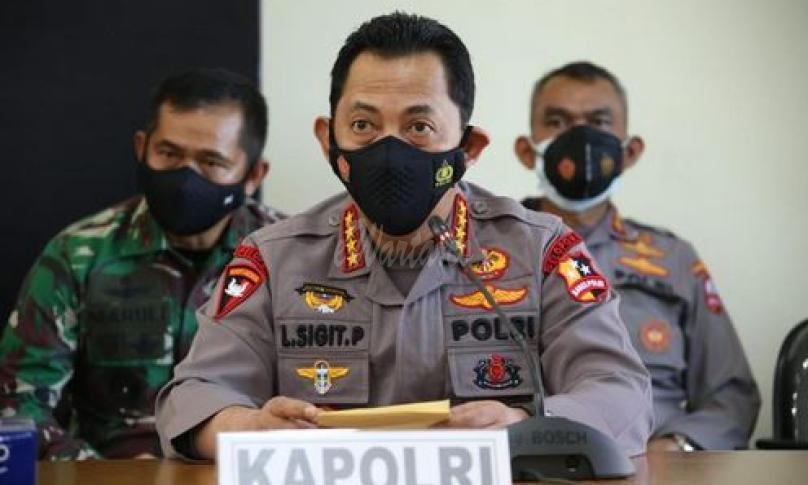 Jenderal Polisi Drs. Listyo Sigit Prabowo M.Si