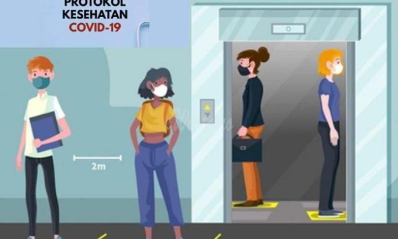 Protokol Kesehatan untuk Pengguna Fasilitas Umum