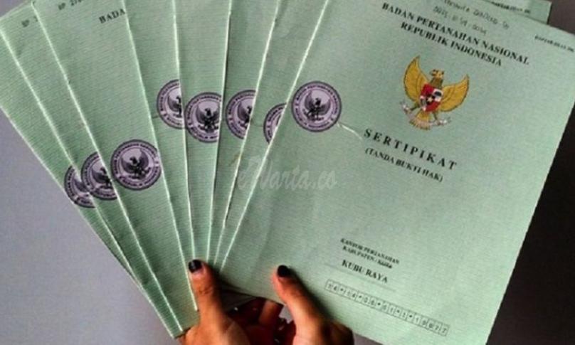 Satgas Anti Mafia Tanah Tetapkan 61 Tersangka dari 37 Kasus