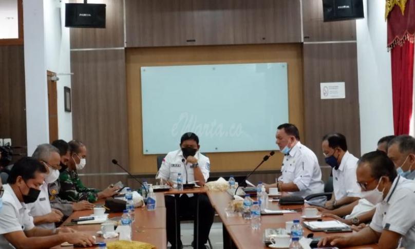 Rapat Satgas Covid-19 Bengkulu Utara