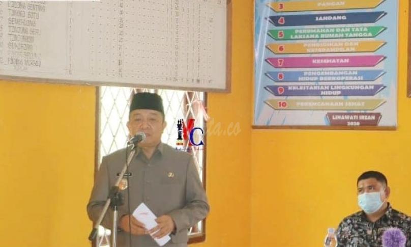Wakil Bupati Seluma Drs. Gustianto