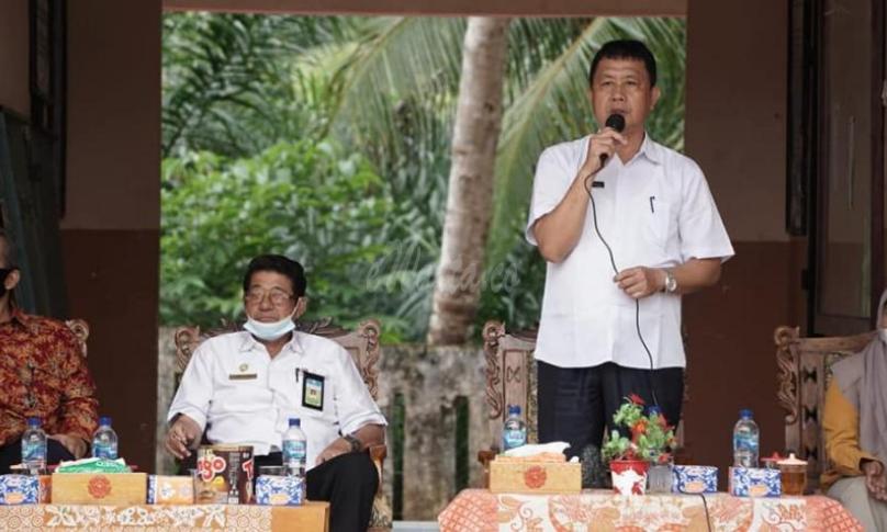 Gedung SMPN 27 dan SDN 84 Seluma Diresmikan
