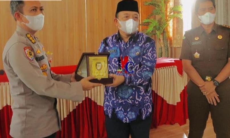 Tim Saber Pungli Provinsi Bengkulu Kunjungi Seluma, Monitoring Penggunaan Dana Desa