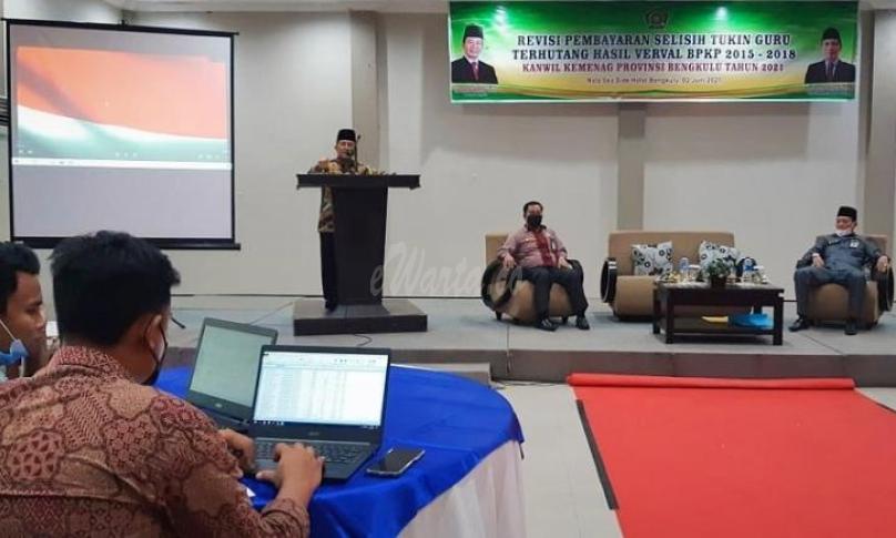 Horee!! Tunjangan Guru Madrasah Segera Cair