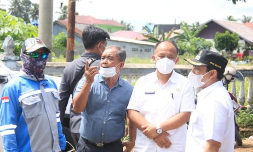 Pembangunan Infrastruktur Jalan Kota Bengkulu Diminta Sesuai Spesifikasi