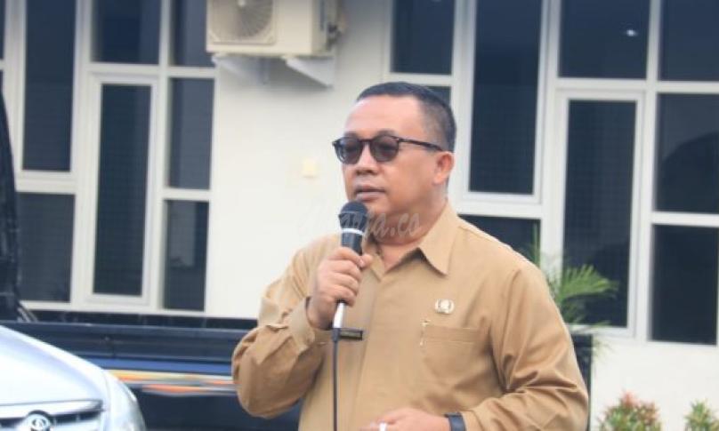 Kadis Kiminfosan Kota Bengkulu Eko Agusrianto