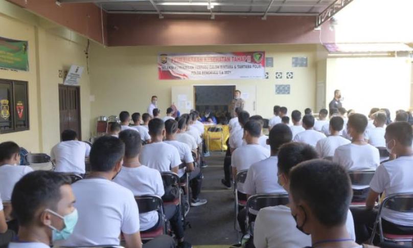 Kuota Penerimaan Bintara Polri Ditambah