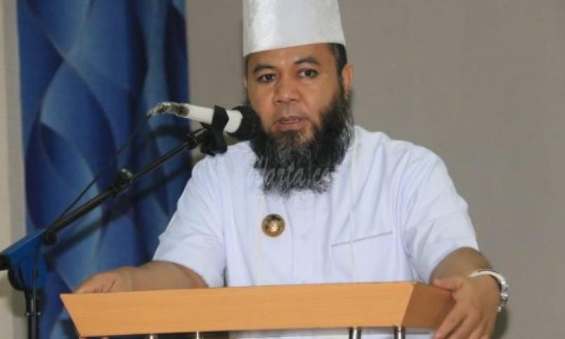 Walikota Bengkulu Helmi Hasan