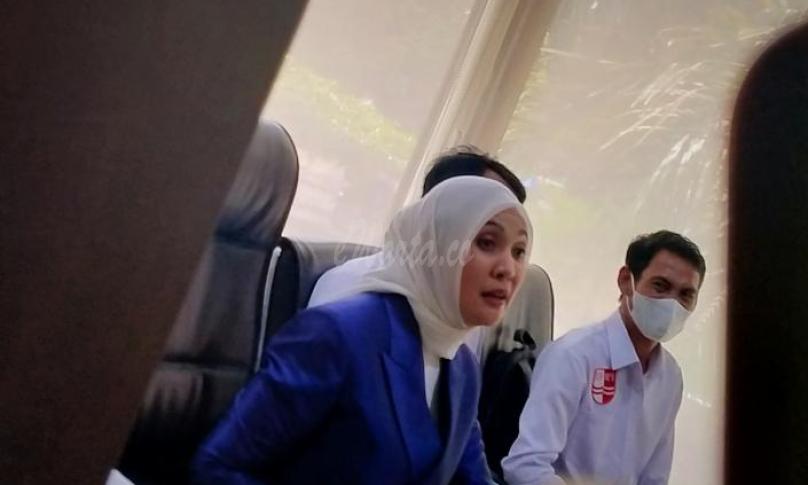 Ketua Umum Persatuan Renang Seluruh Indonesia (PRSI) Bengkulu, Erna Sari Dewi