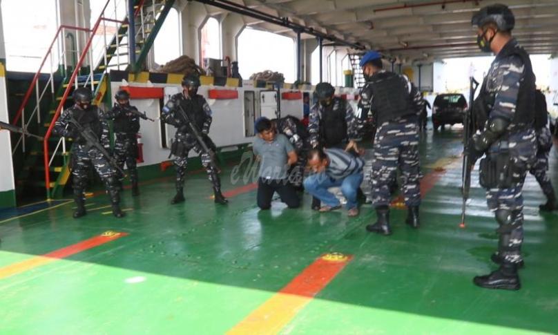 KMP Pulo Tello Dibajak, 1 Perompak Tewas