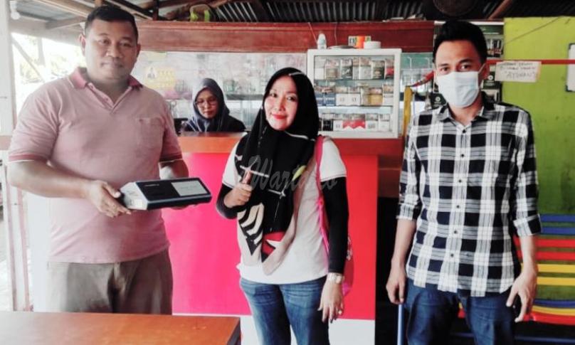 BKD Mukomuko Pasang Alat Rekam Transaksi di Restoran