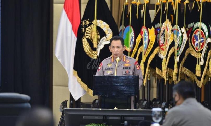 Kapolri Jenderal Listyo Sigit Prabowo