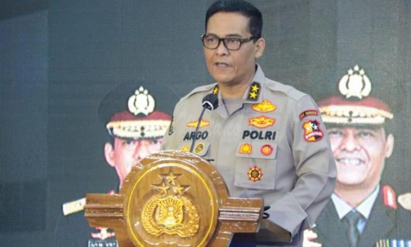 Kadiv Humas Polri Irjen Pol Argo Yuwono