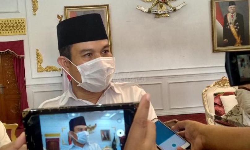 Kepala Dinas Kesehatan (Dinkes) Provinsi Bengkulu, Herwan Antoni