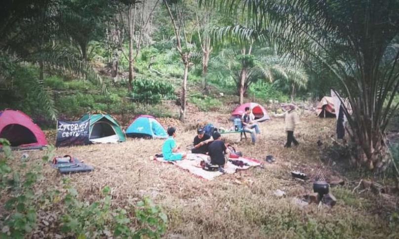 Pemuda Bengkulu Bangun Kepedulian dengan Kemah Ecoliterasi