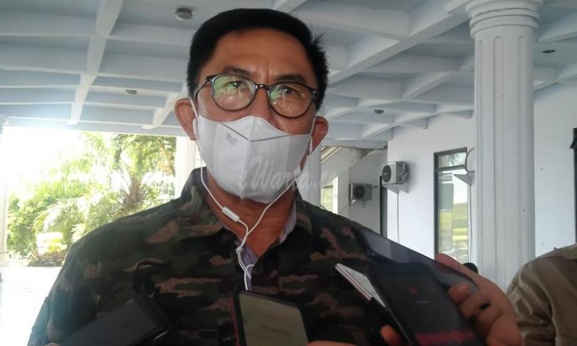 Wakil Ketua 1 DPRD Provinsi Bengkulu Samsu Amanah