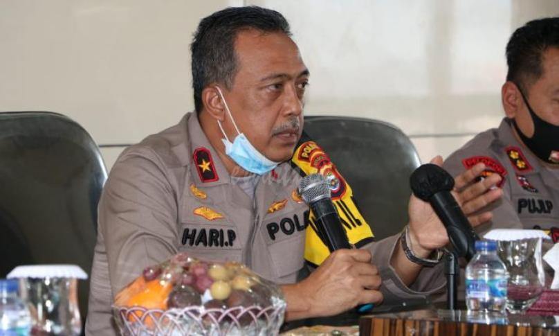 Wakil Kepala (Waka) Polda Provinsi Bengkulu, Brigjen Pol Drs Hari Prasodjo