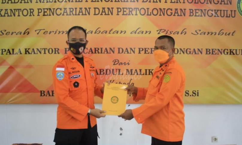 Ibnu Haris Jabat Kepala SAR Bengkulu