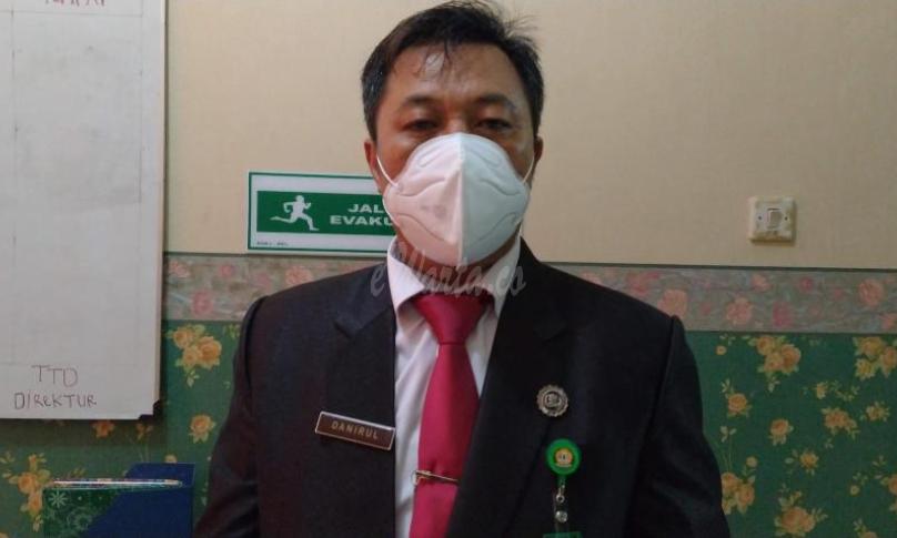 Kepala Bidang Seksi Pelapor Medik dan Keperawatan, Danirul Sanadi
