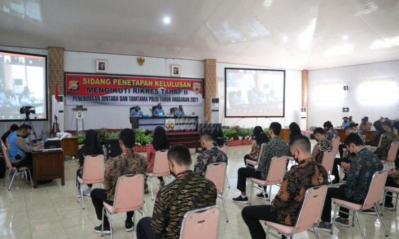 Rikkes Tahap II, 151 Casis Polisi Tugas Umum Gagal