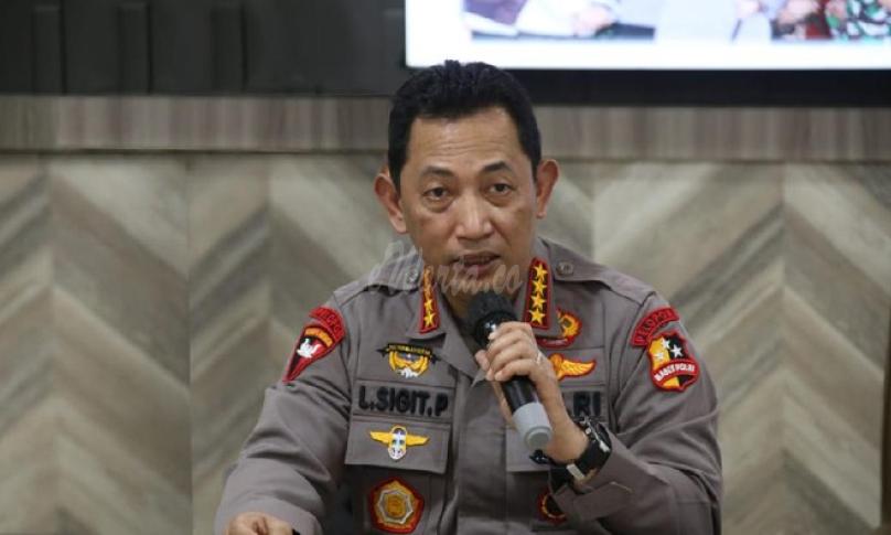 Kapolri Jenderal Polisi Drs. Listyo Sigit Prabowo, M.Si.
