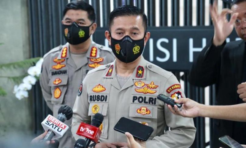 Karo Penmas Divisi Humas Polri Brigjen Rusdi Hartono
