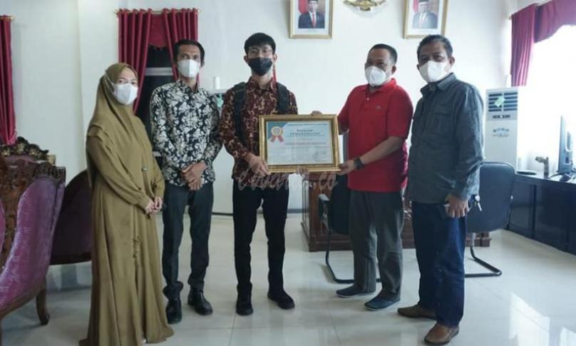 Bupati Selum Bangga Temui Hafiz Quran