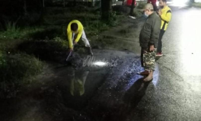 Tim URC DPUPR Rutin Patroli ke Wilayah Rawan Banjir